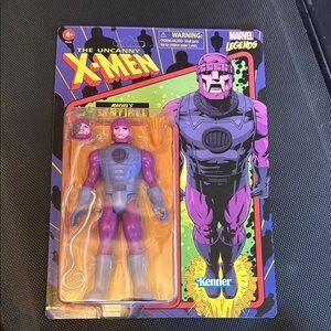 Marvel X Men Sentinel Action Figure action
Figure by Kenner
